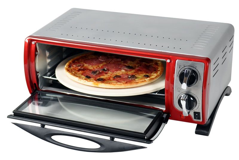 Pizzaofen Efbe Schott MBO 900 rot Neu [Pizzabackofen]