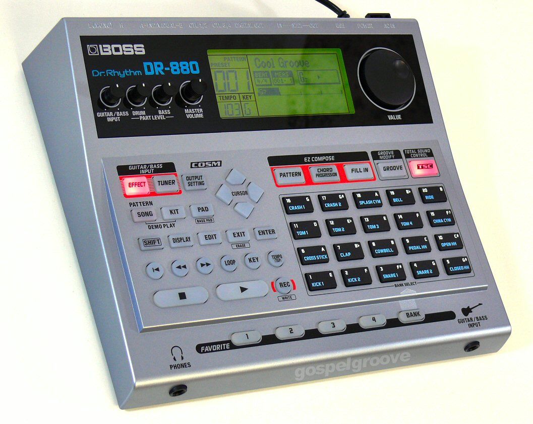 BOSS DR 880 Drumcomputer Boss DR880 OVP Neuwertig + GEWÄHR