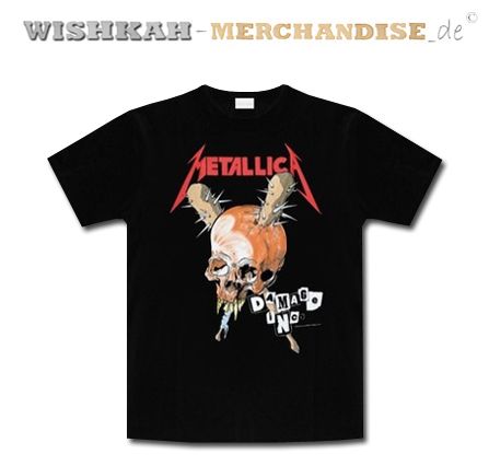 METALLICA * DAMAGE INC * SHIRT * NEU * S / M / L / XL