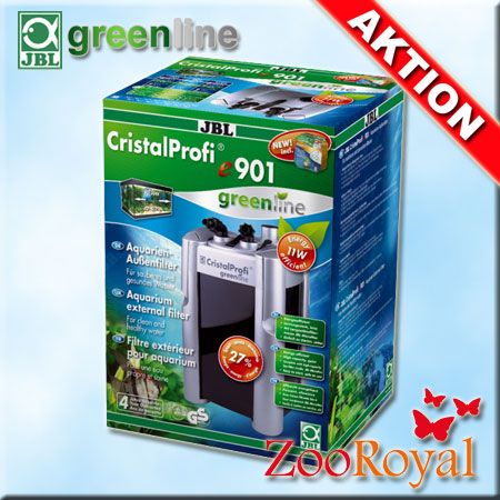 JBL CristalProfi e701 GL / e901 GL / e1501 GL greenline Aquarium