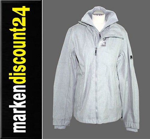 Bench Herren Jacke Parka Mantel Isolex BMKA1408 grau Gr. M