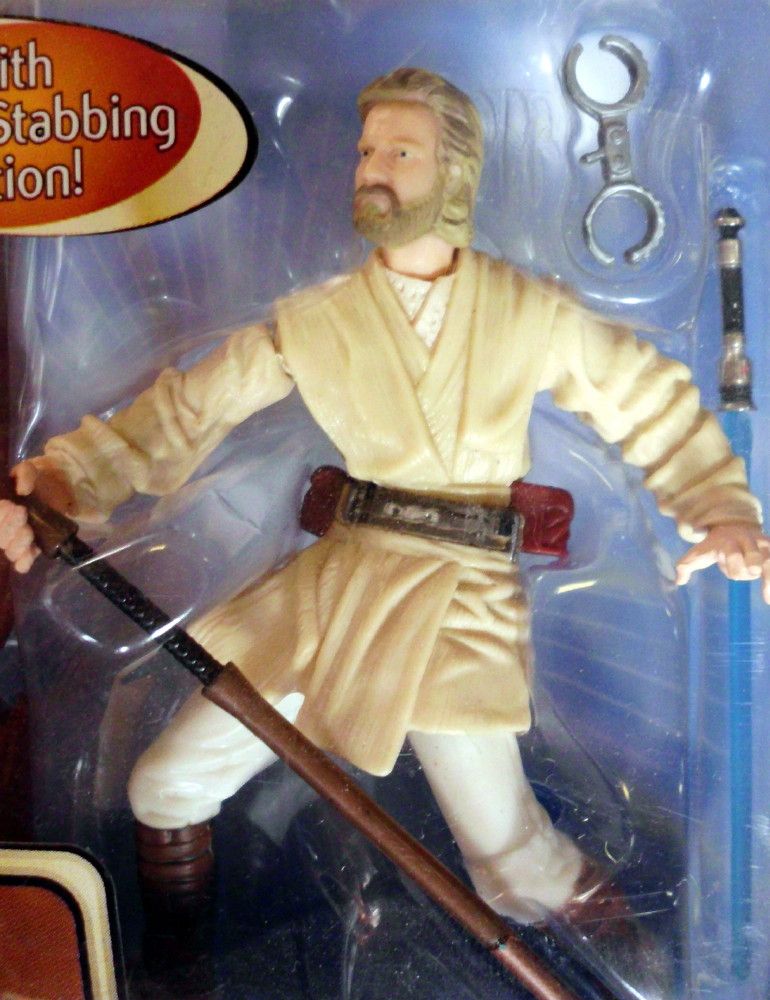 Star Wars ACKLAY BATTLE Obi Wan Kenobi Attack ClonesNeu