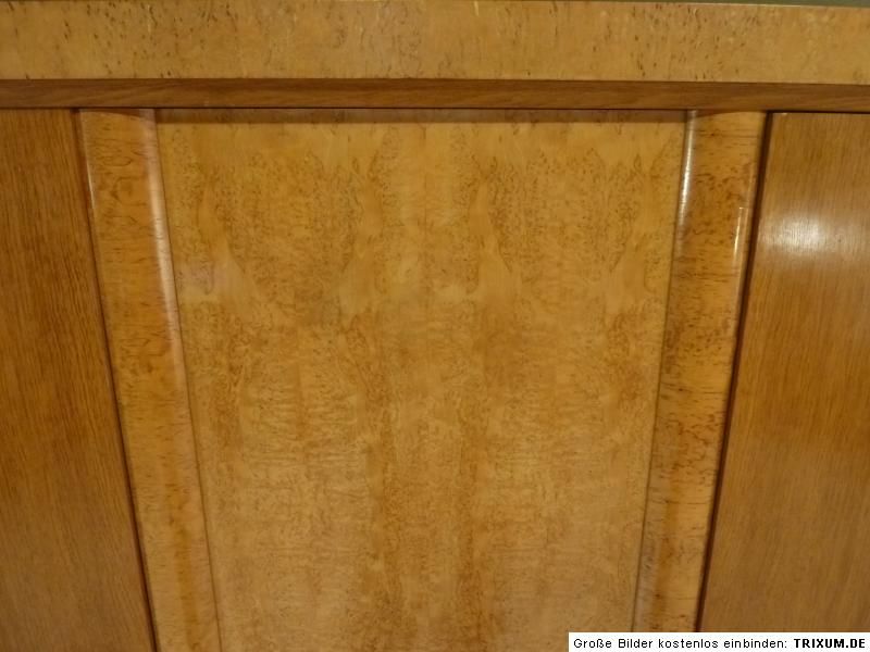 Stylischer Art Deco Schrank Kleiderschrank um 1930 *