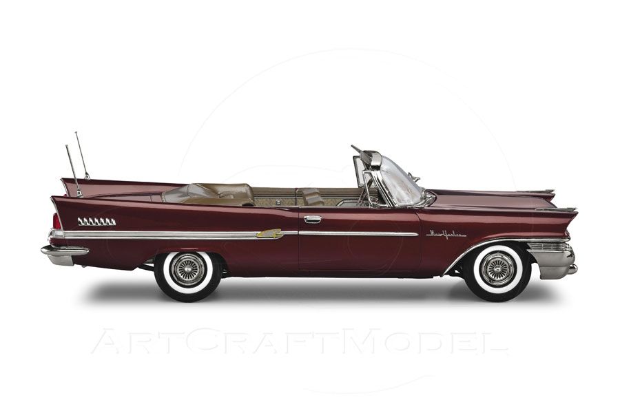 1958 CHRYSLER NEW YORKER CONVERTIBLE 124 Danbury Mint