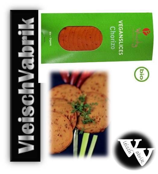 Topas AUFSCHNITT Chorizo vegan 80g