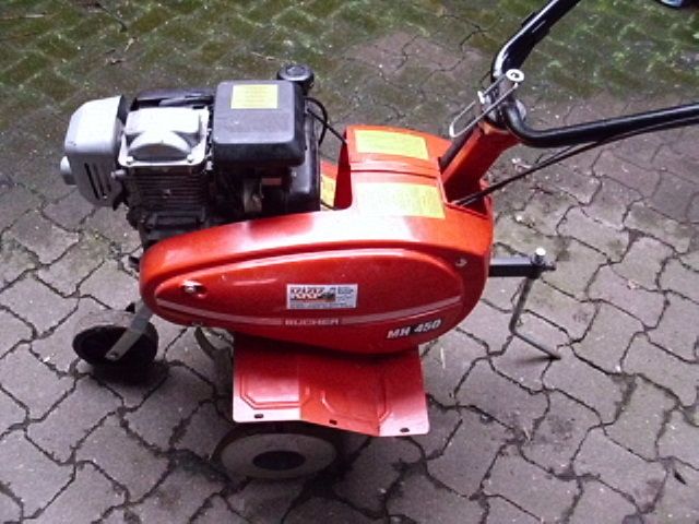 Gartenfraese Gartenhacke Honda GC 160 5 0 Bucher MH 450 Fraese Motor