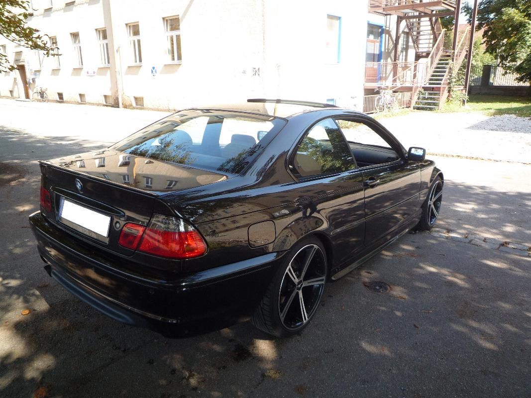 BMW E46 3er 320i 330i Leder PDC M Paket 320ci Coupe 2001 Schnitzer