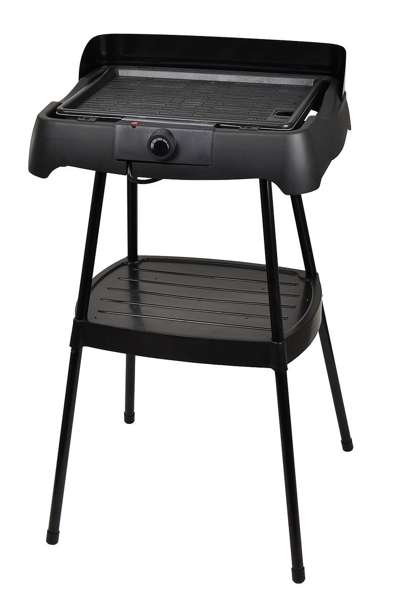 Standgrill schwarz Grill Elektrogrill efbe schott GR 910*4015