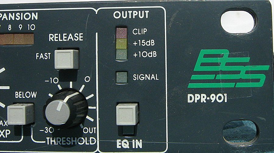 BSS DYNAMIC EQUALIZER DPR 901 DPR 901