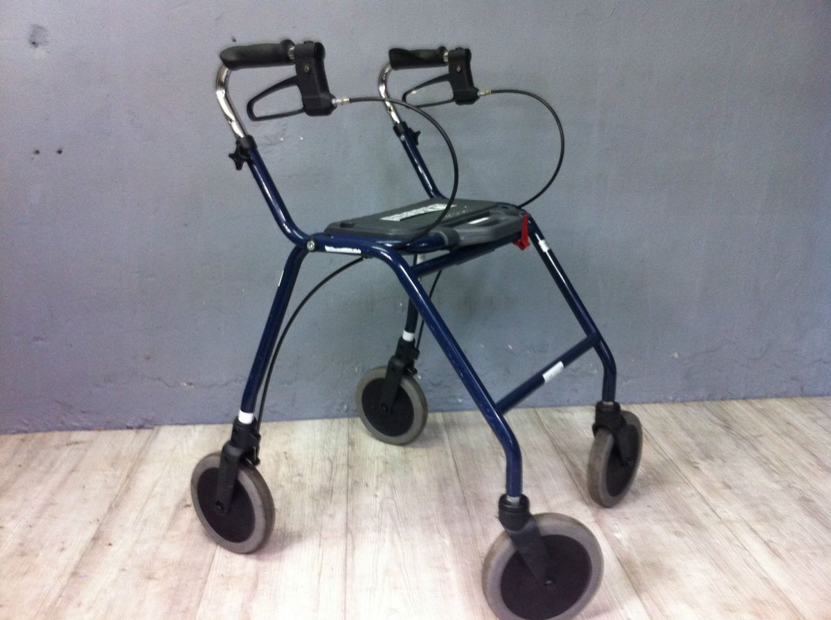 Leichtgewichtrollator Gehwagen Gehhilfe Rollator Dolomite SH 62 cm