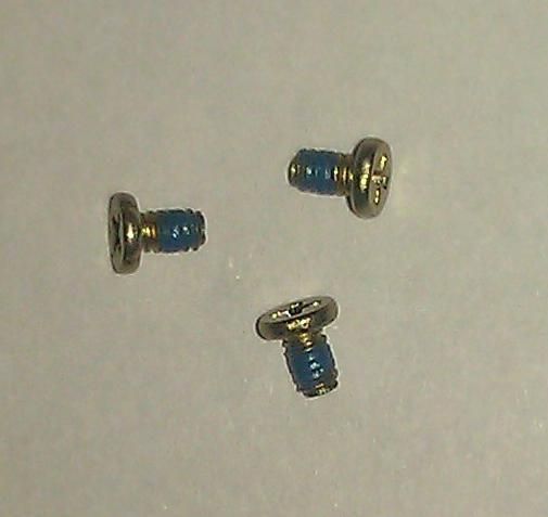 Sony Ericsson W595i W595 C905 C905i Screw Kreuz Schrauben Schraube