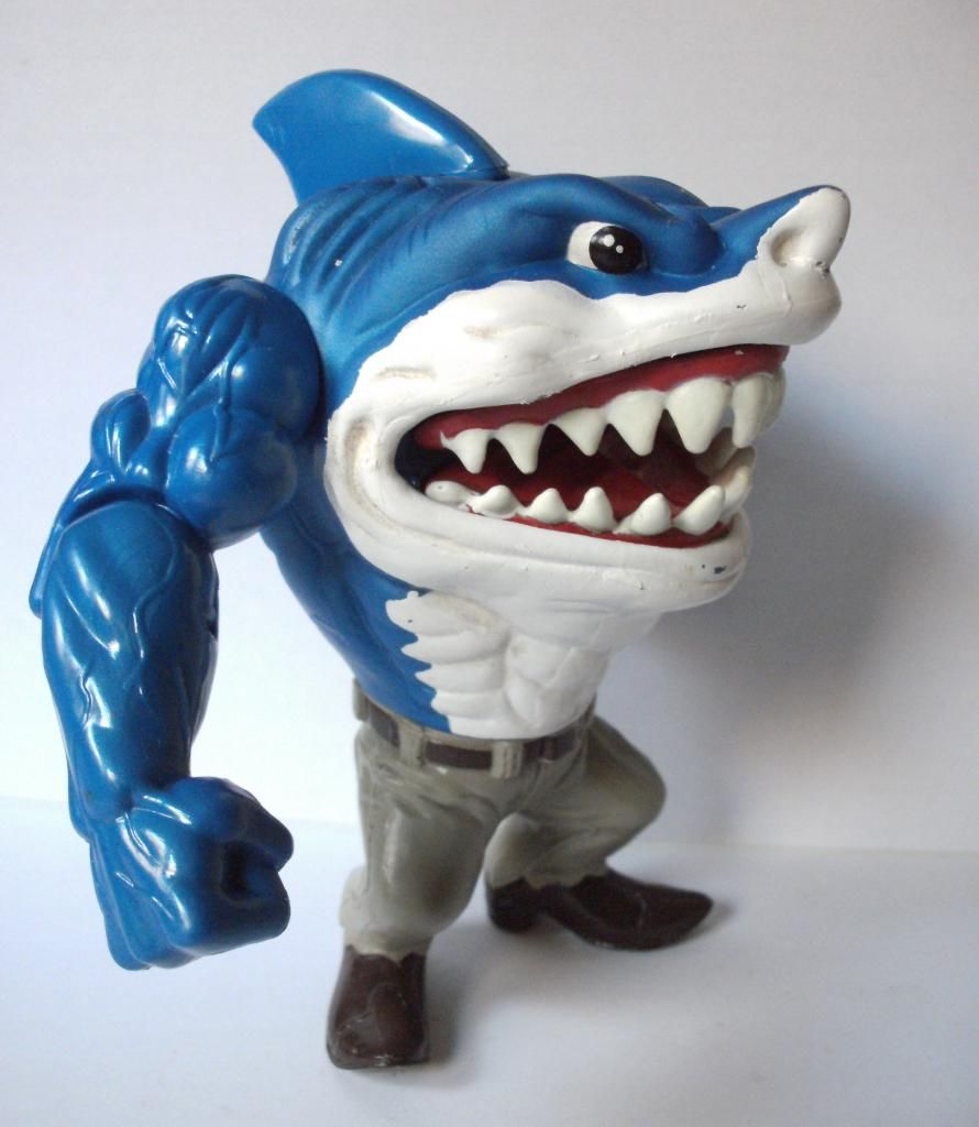 Streetwise Designs Street Sharks Figur ( Ripster ) 1994