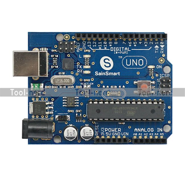 SainSmart UNO ATMEGA328P PU ATMEGA8U2 Microcontroller AVR USB board