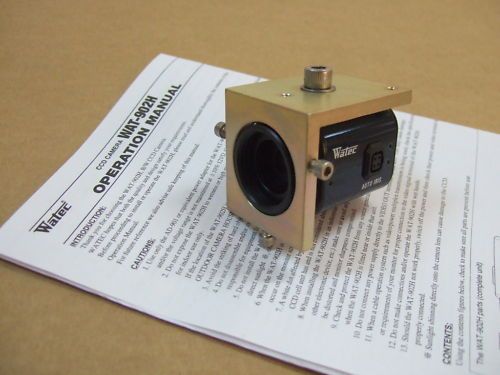 Watec WAT 902H 1/2 CCD Monochrome CCTV IR B/W Camera NE