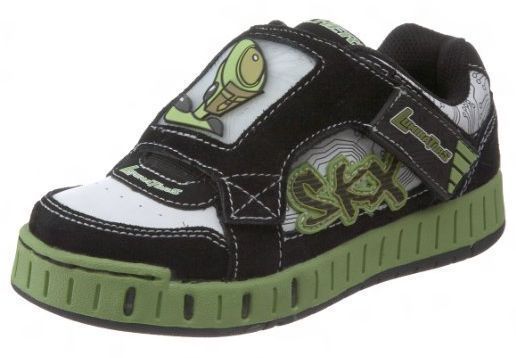 Skechers M Luminators Jungen Sneaker Blinkis Blinkies Blinkschuhe Gr