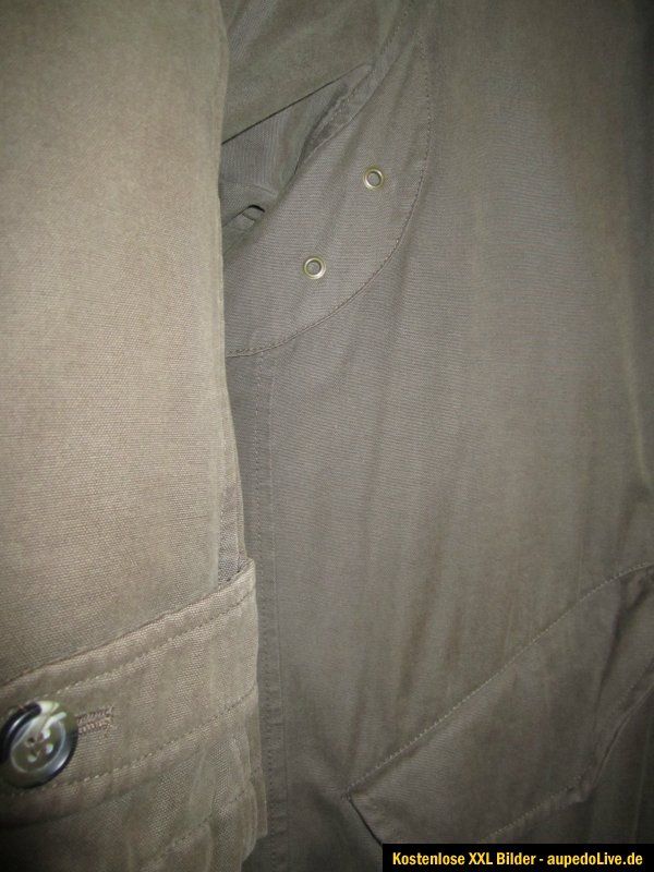 Stones Mantel Herrenmantel Trenchcoat Coat   braun   wie Gr. 56/58 XXL