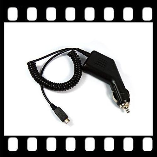 Car Vehicle Charger For LG G2X Optimus 2X P990 3D P920 ME P350 Black