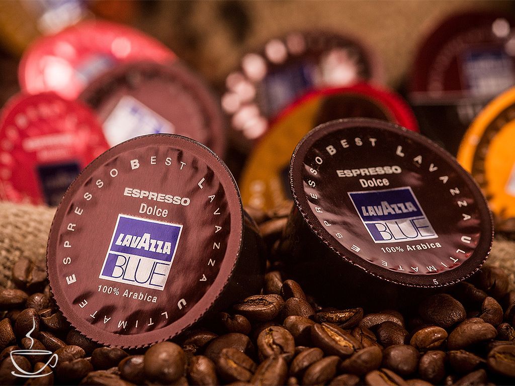 100 Lavazza Blue Kapseln Espresso Dolce 920