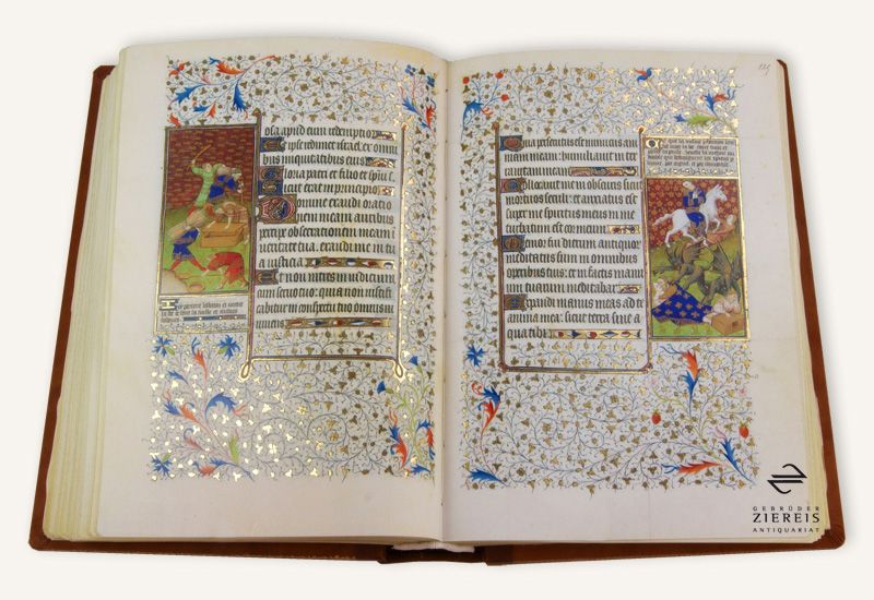 LES GRANDES HEURES DE ROHAN   Ein Stundenbuch so pracht  wie