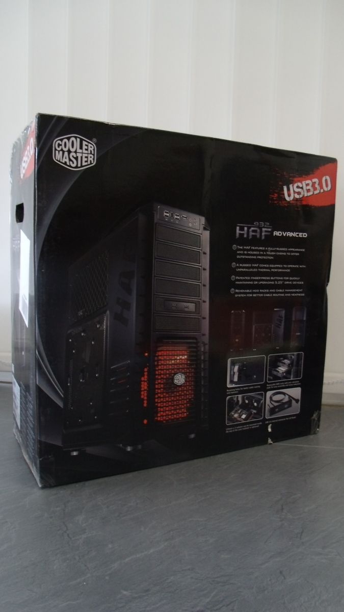 NEU & OVP Cooler Master RC 932 KKN5 GP HAF Advanced Big Tower PC