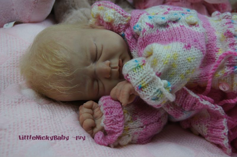 Reborn Baby ♥ Ivy by Elisa Marx ♥ kleiner Wonneproppen