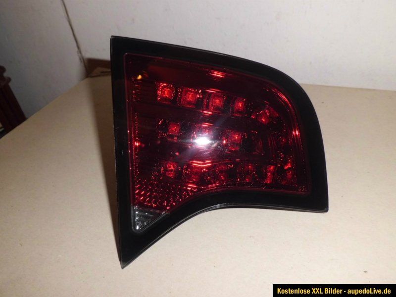 Audi A4 S4 RS4 sline Limousine B7 Typ 8E Bj. 04 07 rot/schw LED