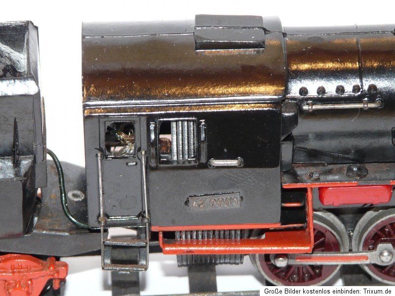 Gützold alte DR Dampflokomotive BR 42 0001