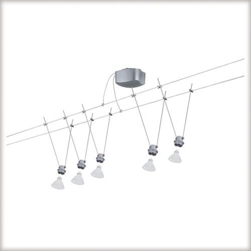 940.01   Paulmann Seilsystem DecoSystems 105 5x20W