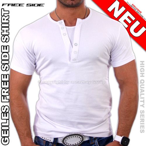 GEILES FREE SIDE PARTY CLUB T SHIRT WEIß FS 927 NEU