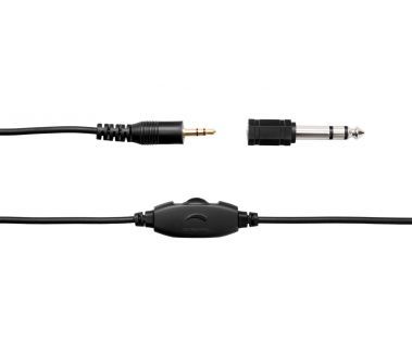 HiFi Kopfhörer Headphones für E Piano E Drum Keyboard Adapter Stereo