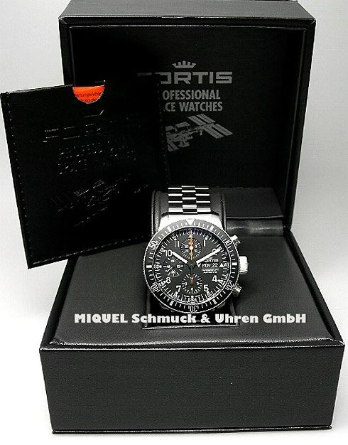 Fortis B 42 Cosmonaut Chronograph (ungetragen)