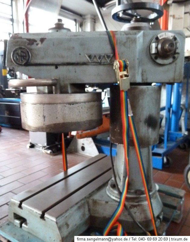 Zylinderkopfplanmaschine Scledum RVA 300