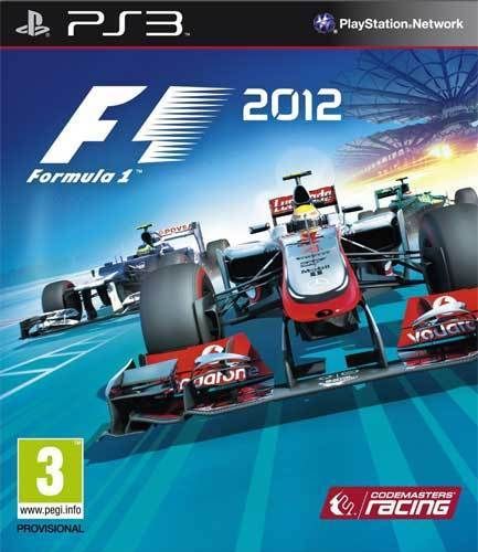 PS3 Playstation 3 F1 2012 Deutsch Deutsche Verkaufsversion