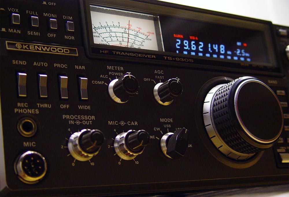 KENWOOD TS 930 SAT   nur als Empfänger   Kurzwellenempfänger TS 930S