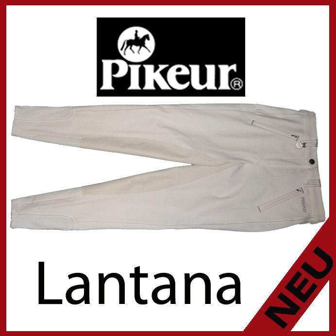 Pikeur Damen Reithose Lantana in weiß Gr. 42 (951 7933)