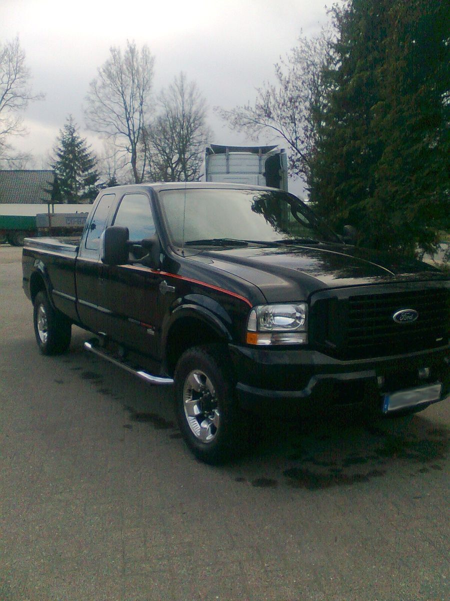 Ford F 250 4x4 Pick Up Harley Davidson