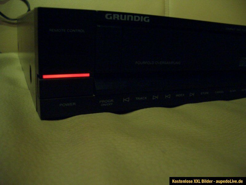 Grundig CD8400 MK II CD Player