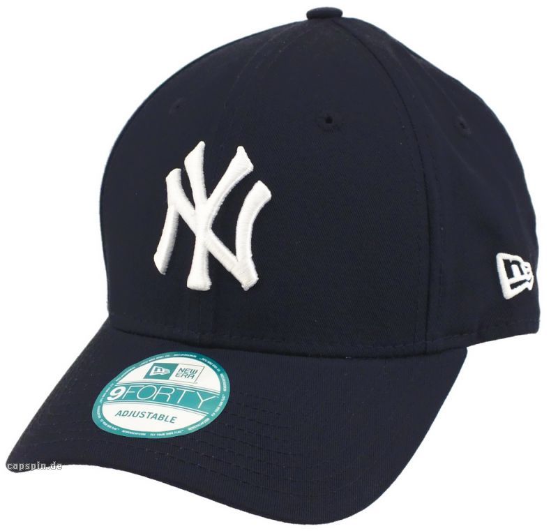 NEW YORK YANKEES   940 ADJUSTABLES   NAVY / WHITE