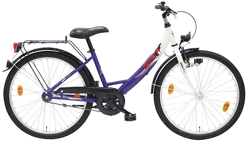 Fahrrad Jugendrad Cityrad Mädchen ATB BBF 24 Zoll STVZO NEU