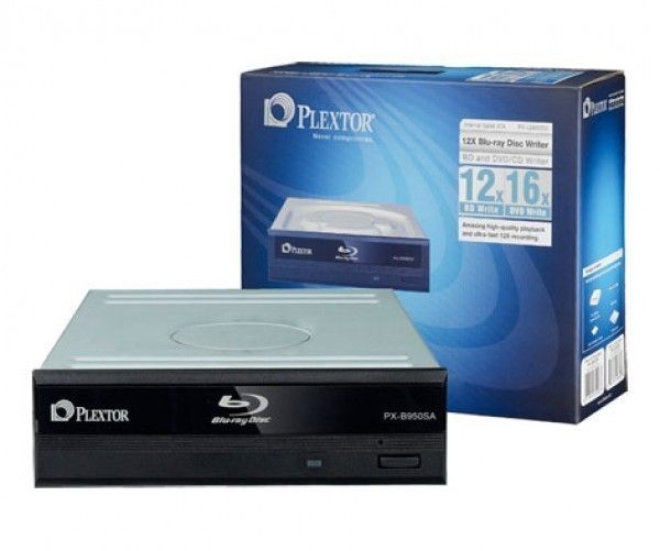 Plextor Bluray Brenner PX B950SA intern schwarz