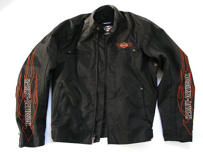 Org. Harley Davidson Racing Custom Jacke Gr. XL