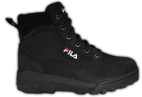 FILA STIEFEL SCHUHE GRUNGE MID MB00315U 970 SCHWARZ