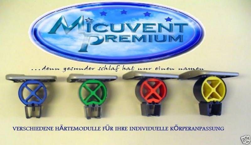 Orig Micuvent SilverStone Schlafsystem + Silvermed von Dr. Rimpler