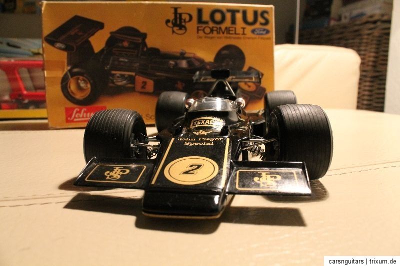 SCHUCO * JOHN PLAYER SPECIAL LOTUS * FORMEL 1 * OVP