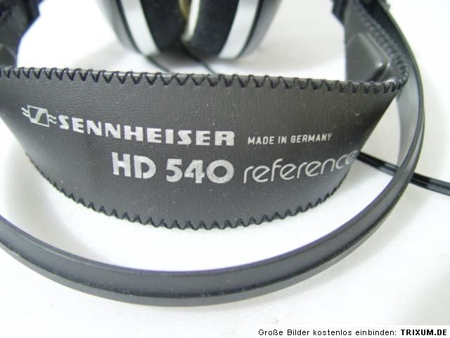 Sennheiser HD 540 reference Headphone Kopfhörer