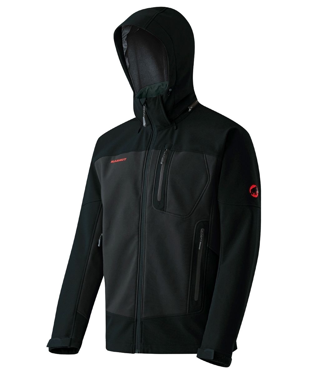 Mammut Plano Hoody Men graphite   black versch. Gr.