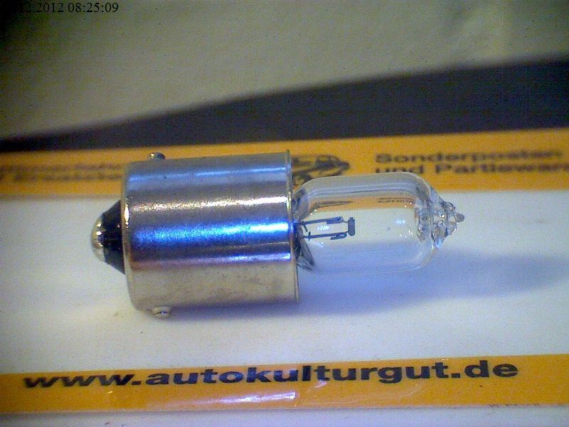 6Volt,5 Watt,Ba15s,Halogen,RALLYELAMPE 