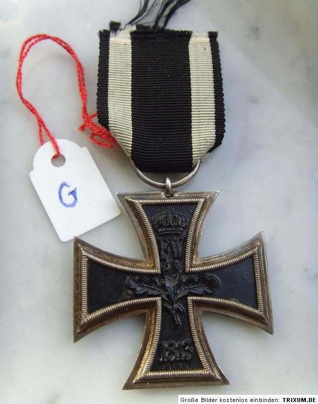 Eisernes Kreuz 2. Klasse 1914, Hersteller G (Godet & Sohn, Berlin