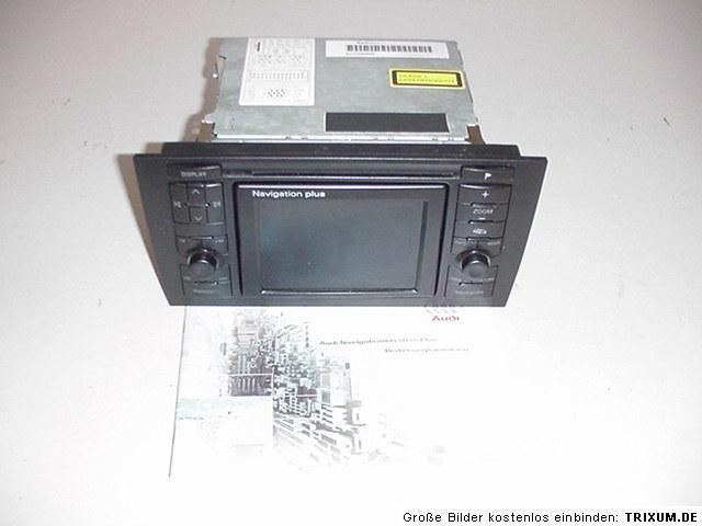 Audi A6 4B 4Z Allroad Navigation Plus Navi + RNS 4B0035192L