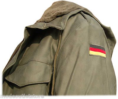 Original Bundeswehrparka BW Neu Oliv Feld Jacke Armee